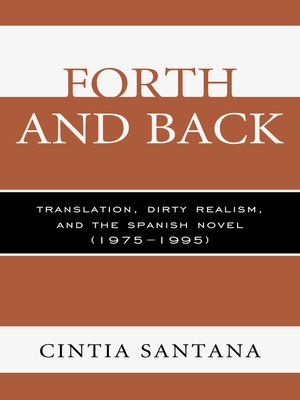 cover image of Forth and Back